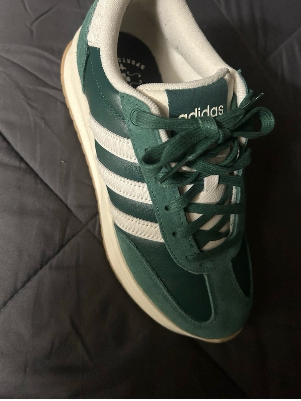 adidas women’s Dark Green  Sneakers